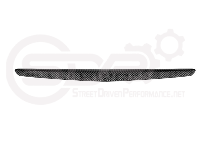 2013-2018 CADILLAC ATS / ATS-V SEDAN | FACTORY STYLE CARBON FIBER REAR TRUNK DECKLID APPLIQUÉ INSERT TRIM REPLACEMENT